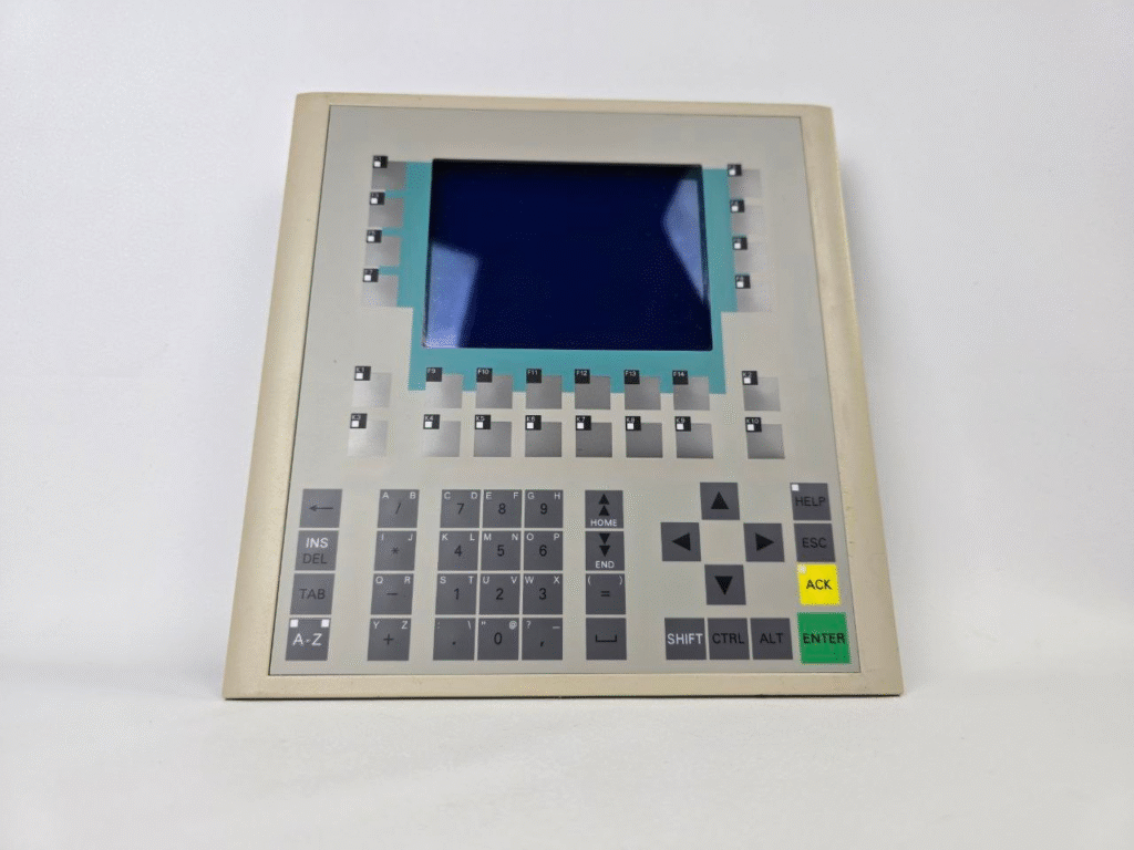 Диагностика панели управления Siemens OP170B Mono