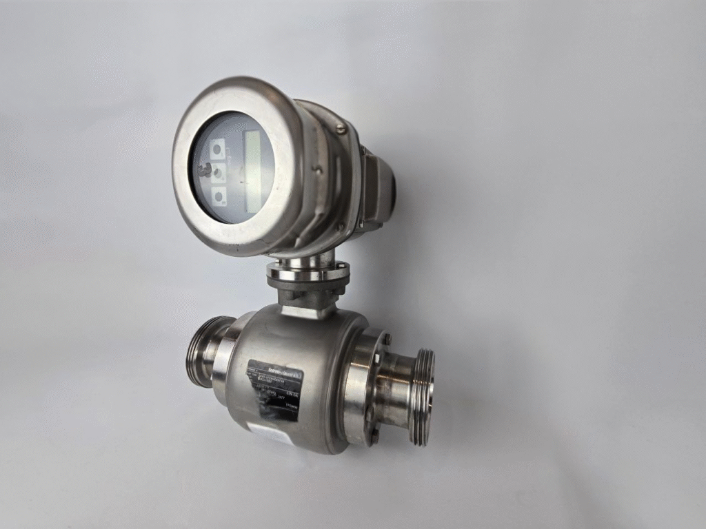 Диагностика расходомера E&H Promag 50H65