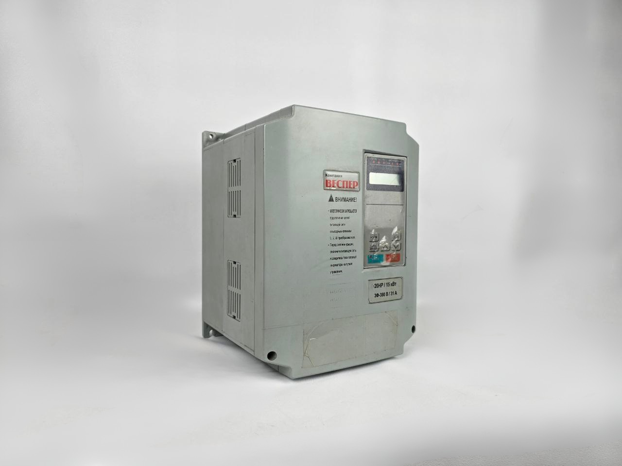 Ремонт частотного преобразователя Веспер EI-P7012