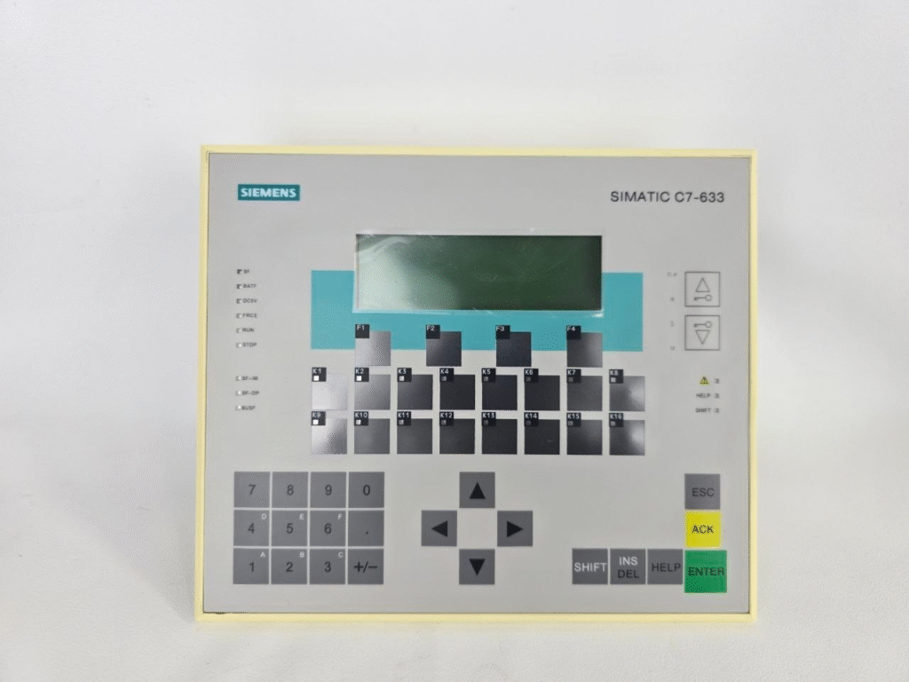 Ремонт панели оператора Siemens Simatic C7-633