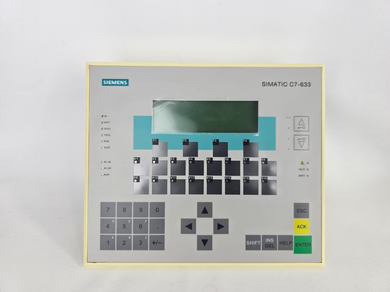 Ремонт панели оператора Siemens Simatic C7-633
