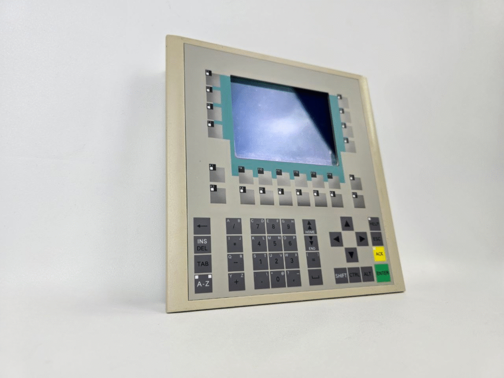 Ремонт панели управления Siemens OP170B Mono