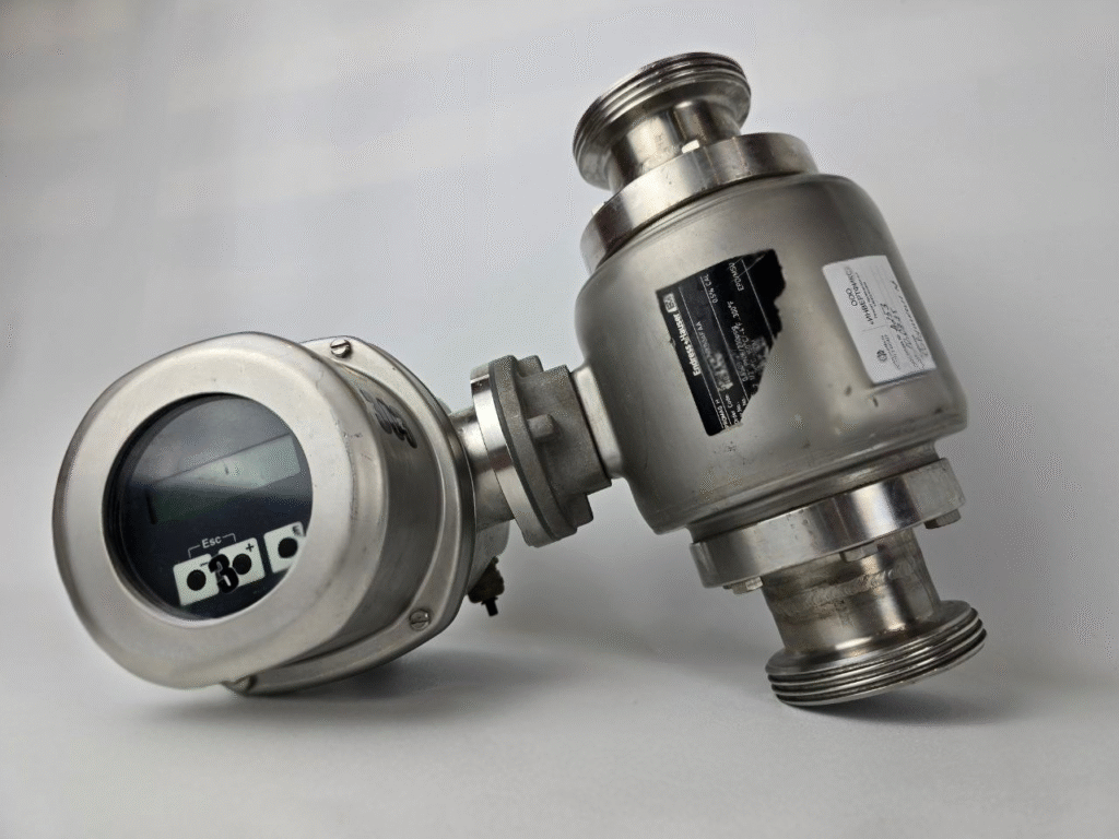 Ремонт расходомера Endress+Hauser Promag 50H65 в Минске.