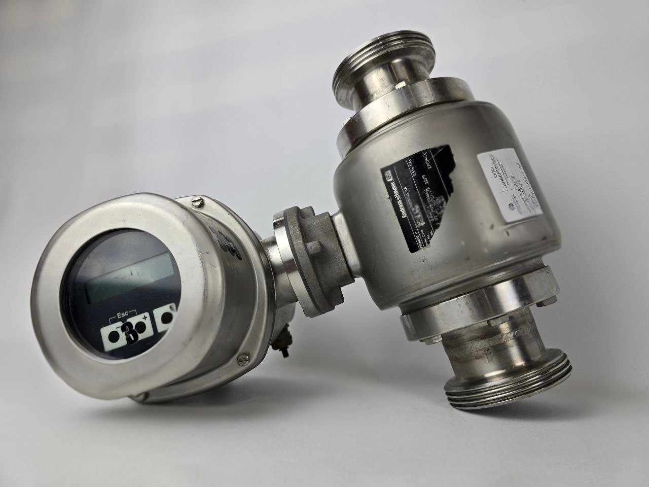 Ремонт расходомера Endress+Hauser Promag 50H65 в Минске.
