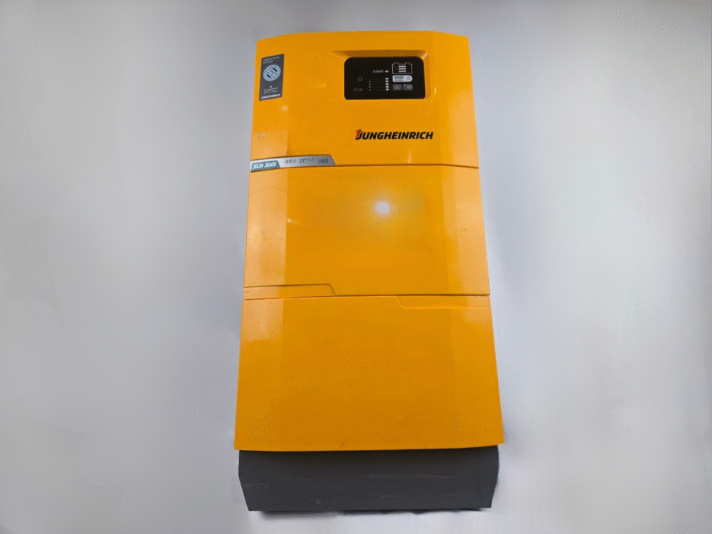 Диагностика Зарядного устройства Jungheinrich