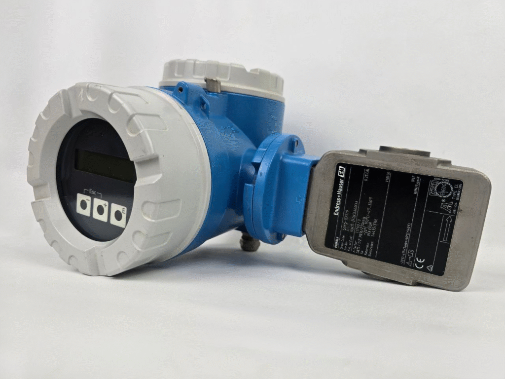 Диагностика электромагнитного расходомера Endress+Hauser Promag 50H15