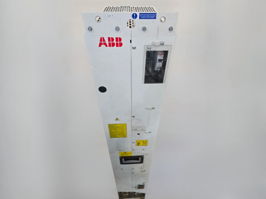 Диагностика модульного выпрямителя ABB acs800