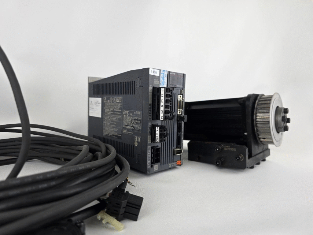 Диагностика сервопривода MITSUBISHI MR-J4-200B