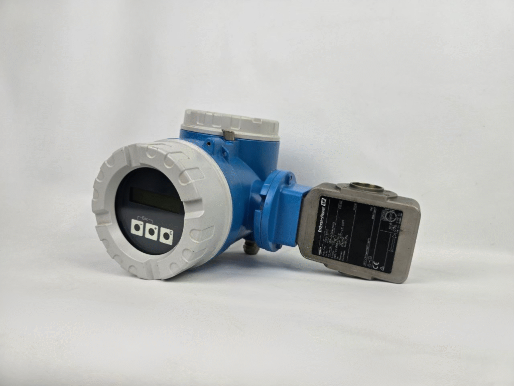 Ремонт электромагнитного расходомера Endress+Hauser Promag 50H15