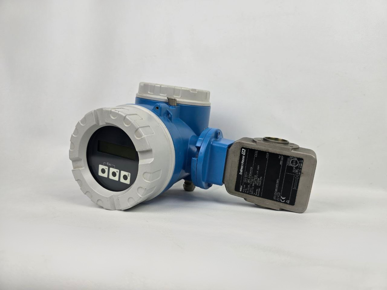 Ремонт электромагнитного расходомера Endress+Hauser Promag 50H15