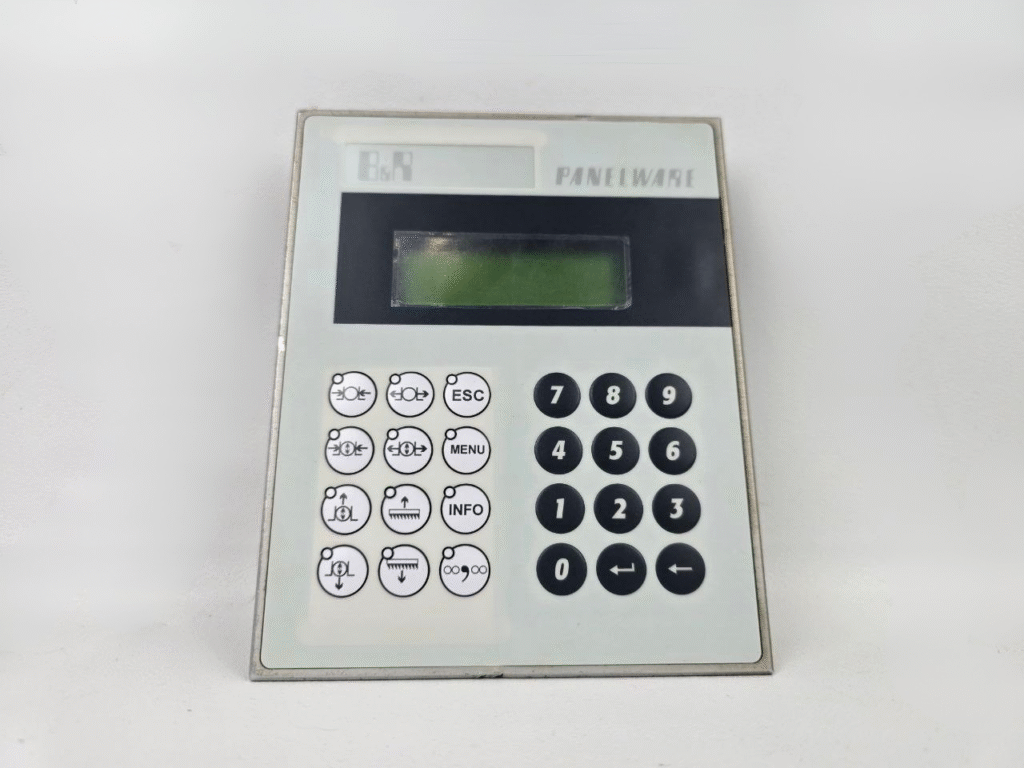 Ремонт панели оператора B&R Bedienpanel 4B1270.00-490