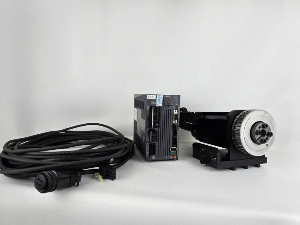 Ремонт сервопривода MITSUBISHI MR-J4-200B