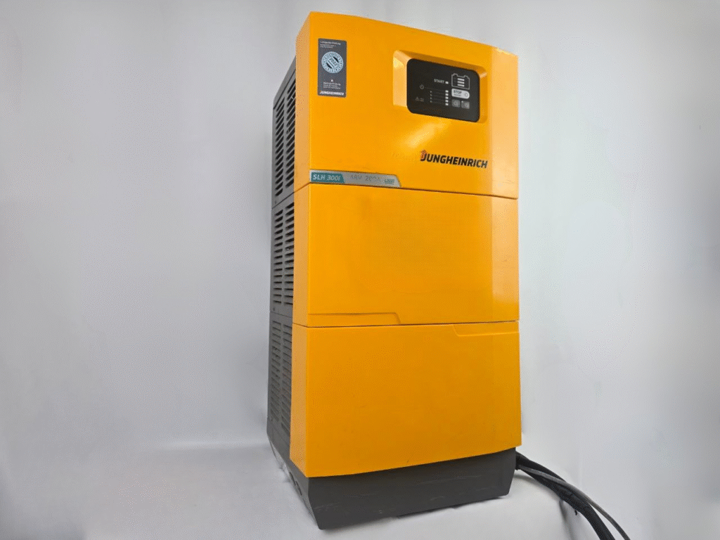 Ремонт зарядного устройства Jungheinrich