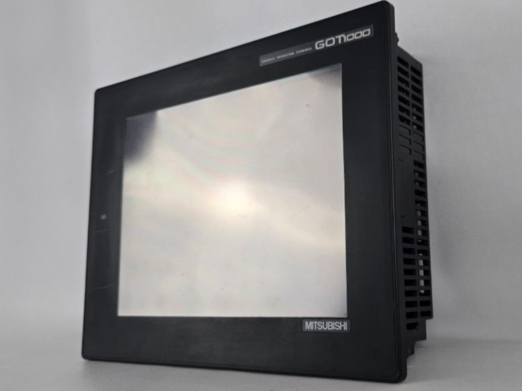 Диагностика панели оператора Mitsubishi GT1265-VNBD