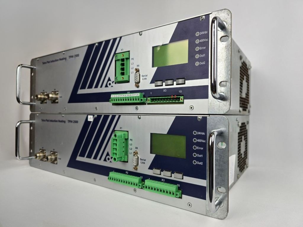 Ремонт генератора Tetra Pak TPIH 2500