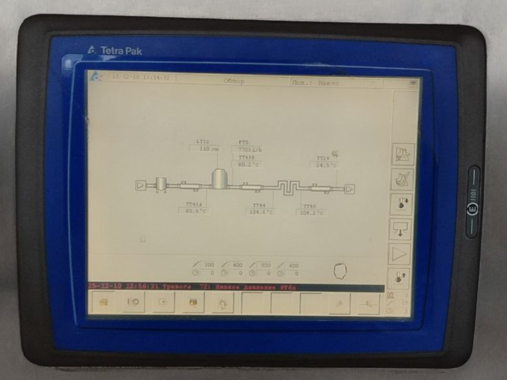 Ремонт панели управления TetraPak - Beijer E110 2 | invertfix.by