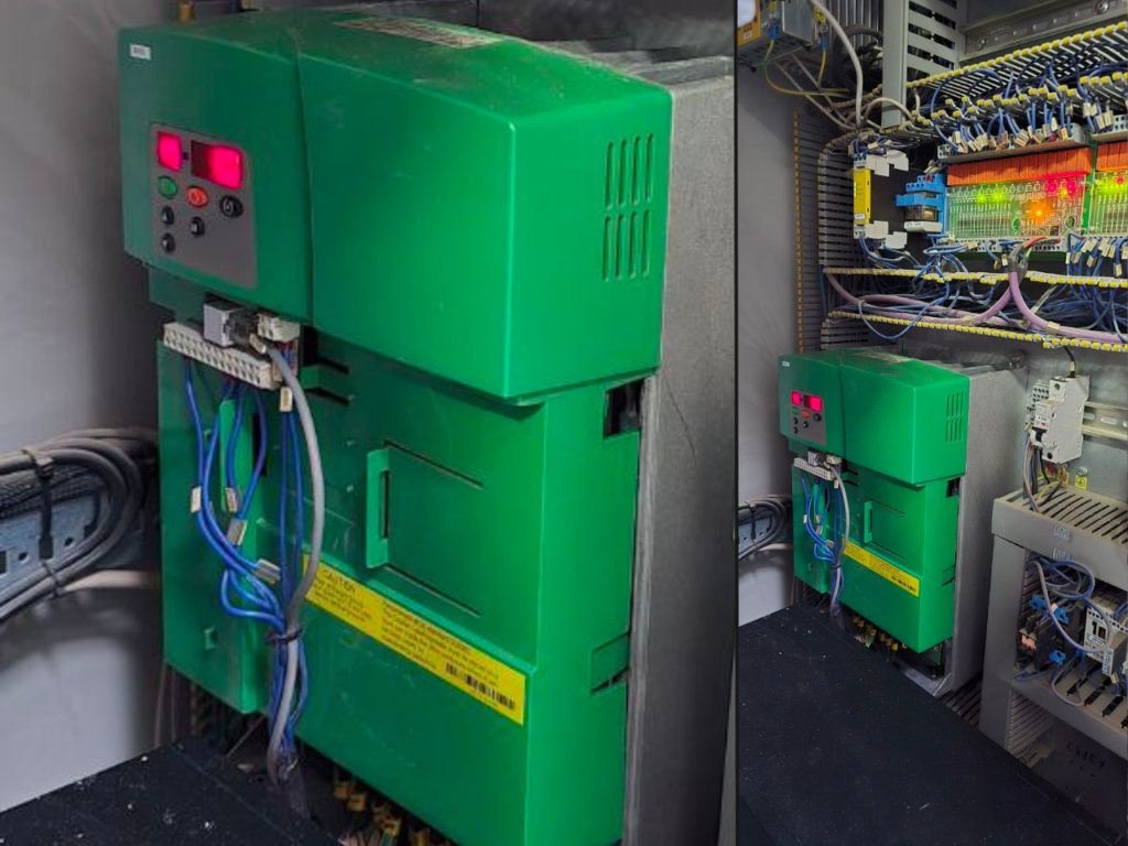 диагностика частотного преобразователя Commander SE 43401100 SE16T