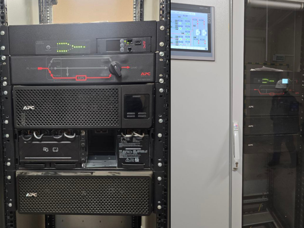 Проводим диагностику источников бесперебойного питания APC Smart-UPS SRT 5000VA