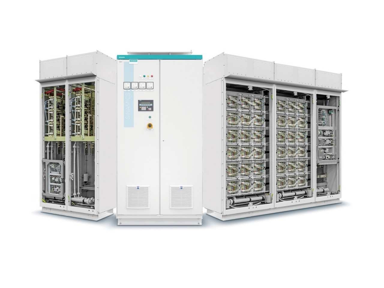 Ремонт высоковольтных преобразователей частоты (ВПЧ) в Беларуси