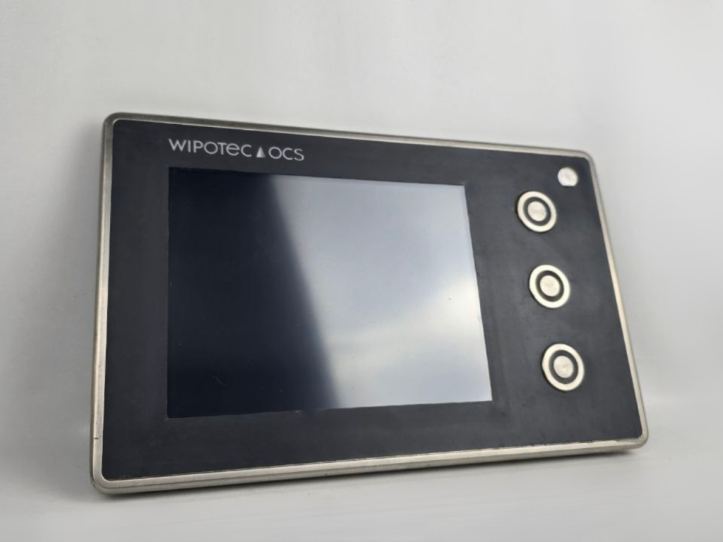 Ремонт панели управления (HMI) Wipotec OCS